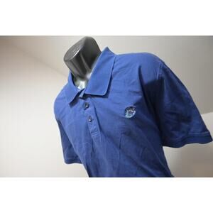 Robert Graham Golf Polo Blue Designer Classic Fit Short Sleeve Mens Size 3XL